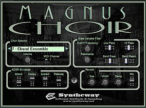 Syntheway magnus choir vst free. download full